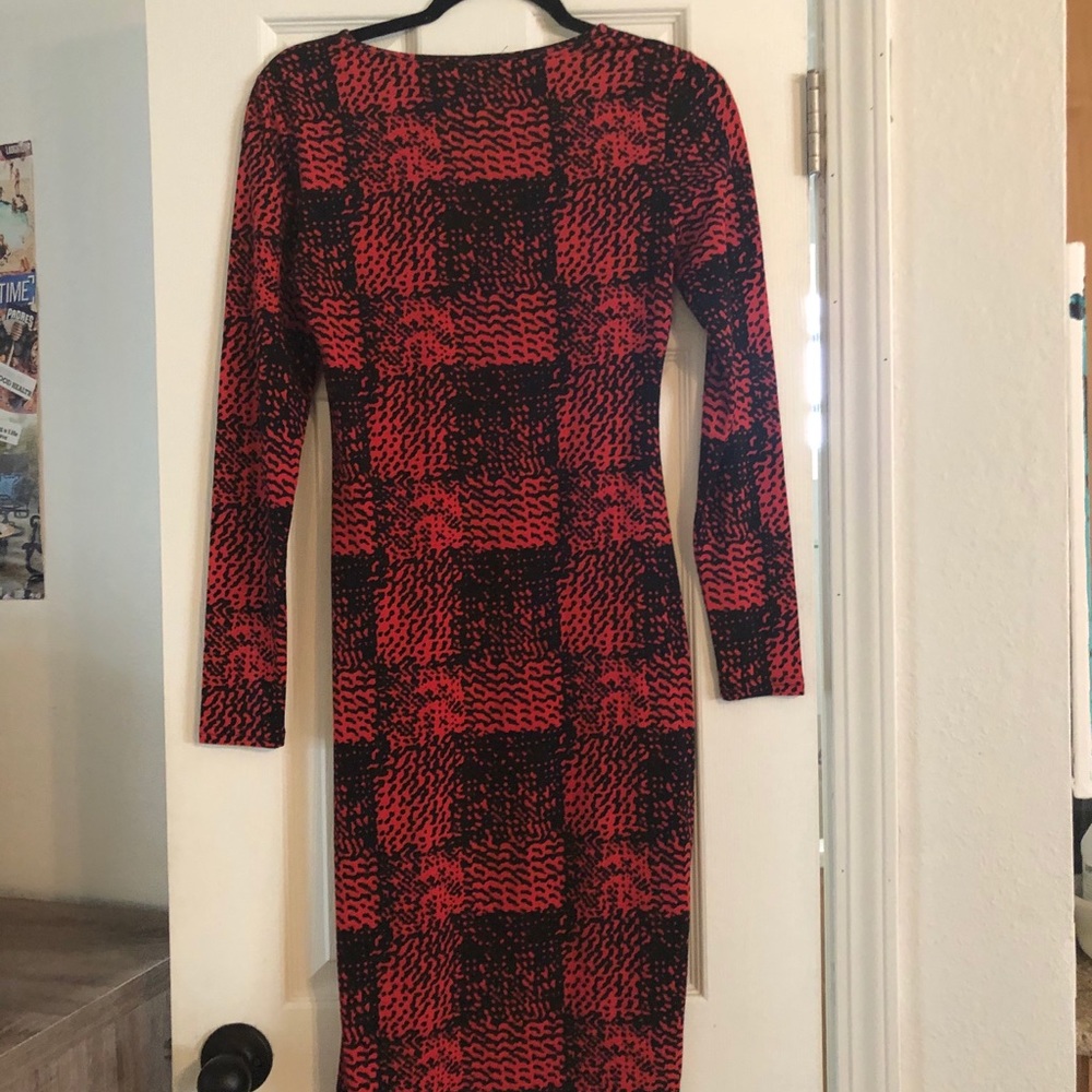 Sexy sheath dress